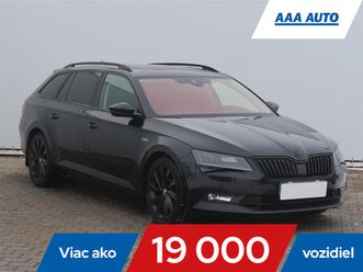 skoda superb combi 2.0 tdi, laurin&klement, automat
