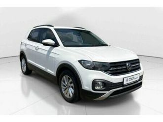 2022 volkswagen t-cross 1.0 tsi comfortline