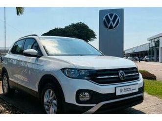 2023 volkswagen t-cross 1.0 tsi comfortline
