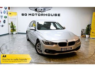 2018 (18) 2.0 320d ed plus saloon 4dr diesel auto euro 6 (start/stop) (163 ps)