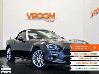 fiat 124 spider 124 spider 1.4 multiair lusso