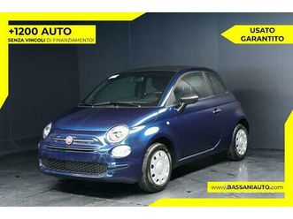 fiat 500 c 1.0 hybrid