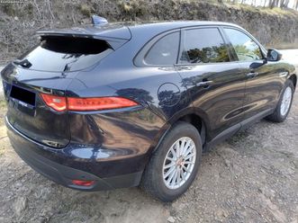 jaguar f-pace 2.0 i 4d prestige - cx. manual - gps - camara marcha tras - classe ... janeiro/18
