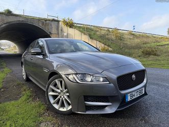 jaguar xf r-sport fevereiro/18