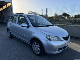 mazda 2 1.25i janeiro/04