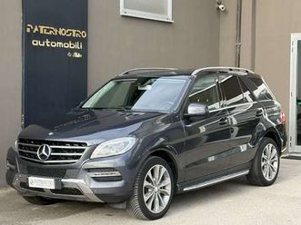 classe m - w166 bt premium 4matic auto