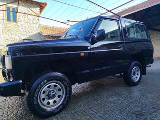 nissan patrol td27 abril/00