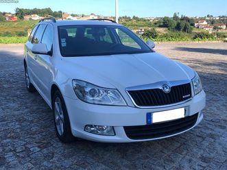 skoda octavia 1.6 tdi break agosto/12