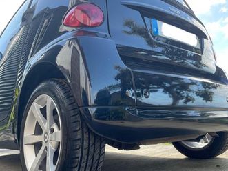 smart fortwo cabrio 71cv outubro/08