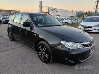 subaru impreza 1.5 gpl 4x4