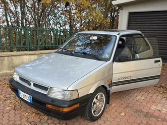 subaru justy j12i cat 3 porte 4wd