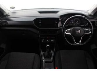 2020 volkswagen t-cross 1.0 tsi comfortline auto