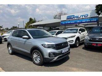 2022 volkswagen t-cross 1.0 tsi comfortline auto