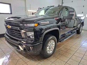chevrolet silverado 2500hd lt cabine multiplace 4rm boite des 8