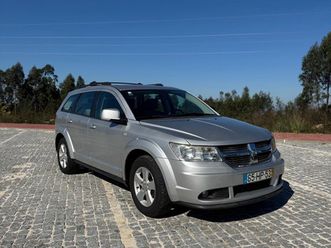 dodge journey 2.0 crd sxt abril/09