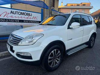 ssangyong rexton w 2.0 xdi 4wd 7 posti