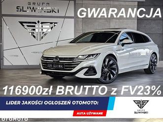 volkswagen arteon 2.0 tdi scr 4motion dsg r-line