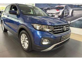 2021 volkswagen t-cross 1.0 tsi comfortline auto