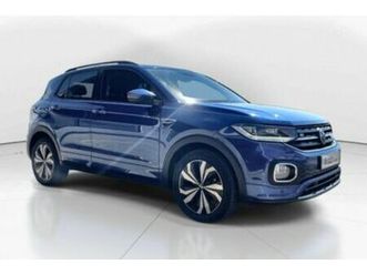 2022 volkswagen t-cross 1.0 tsi comfortline auto