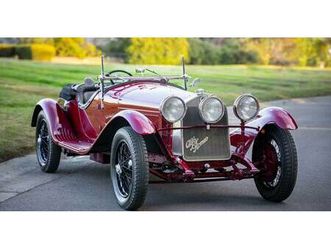 1929 | alfa romeo 6c 1750 super sport / gran sport