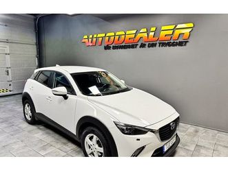 mazda cx-3 2.0 skyactiv-g euro 6