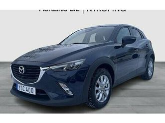 mazda cx-3 2.0 skyactiv-g vision euro 6 vinterhjul