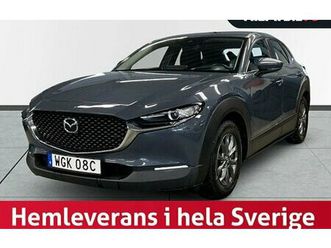 mazda cx-30 2.0 skyactiv-x m hybrid awd kamera dragkrok s&v-däck