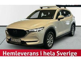mazda cx-5 2.5 skyactiv-g awd bose mok 360 drag skinn ad.fhål