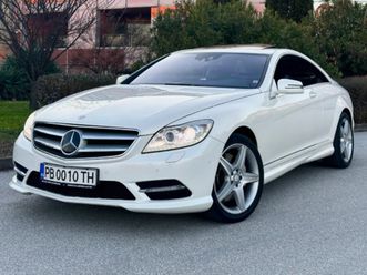 mercedes-benz cl 500 4matic amg line full екстри