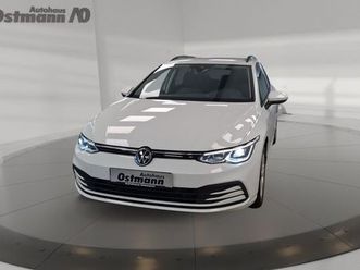 volkswagen golf viii variant 1.5 tsi life 4xshz acc rfk nav