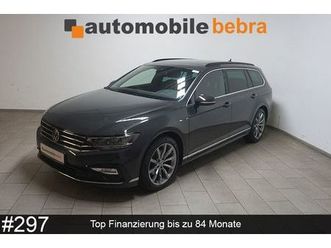 volkswagen passat 2.0tdi dsg 2xr-line virtual pano navi