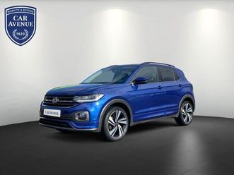 volkswagen t-cross active 1.5 tsi dsg *r-line/beats/acc*