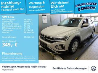 volkswagen t-roc 2.0 tdi style dsg navi pdc led uvm