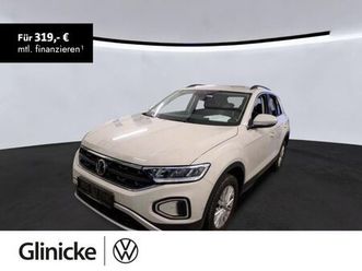 volkswagen t-roc life 1.5 tsi dsg, shz, navi