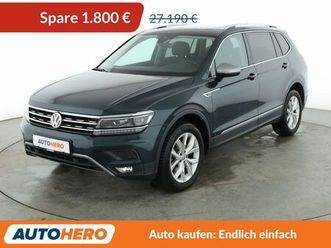 volkswagen tiguan allspace 2.0 tsi highline 4motion aut.