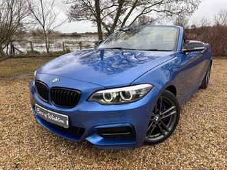 2020 bmw 2 series 3.0 m240i convertible