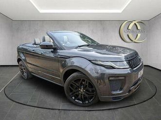 2.0 td4 hse dynamic auto 4wd euro 6 (start/stop) 2dr