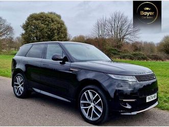 3.0 p460e 38.2kwh dynamic se auto 4wd euro 6 (start/stop) 5dr