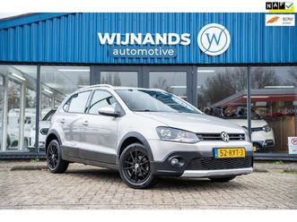 volkswagen polo 1.2 tsi cross automaat kuipstoelen clima