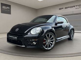 volkswagen beetle cabriolet exclusive/ r-line/leder/münchen