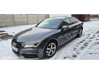 audi a7 sportback 3.0 tdi quattro s tronic sport selection
