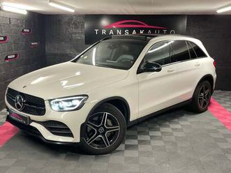 mercedes glc 300 d 9g-tronic 4matic amg line/ suivi complet/ toit ouvrant/ attelage
