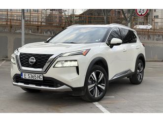 nissan x-trail platinum 2.5 awd full, 4x4, перла, япония