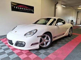 porsche cayman 2.9i 265 cv pdk - pack sport design / pack sport chrono plus / sièges chauffants - garantie