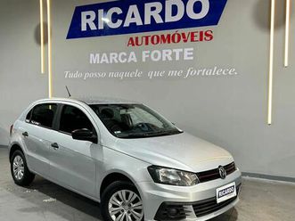 volkswagen gol geração vii trendline 1.0 12v total flex mec. 4p 2017