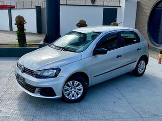 volkswagen gol geração vii trendline 1.0 12v total flex mec. 4p 2017