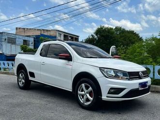 volkswagen saveiro trendline 1.6 t.flex 8v ce 2017 cabine estendida