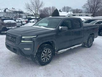 nissan frontier crew cab 4x4 s * подгреви * keyless * carfax