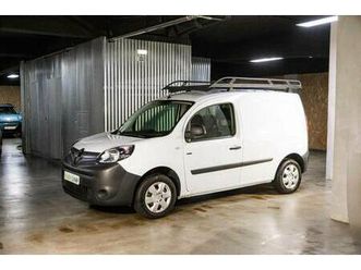 renault kangoo z.e. 33 kw - iva dedutivél - baterias próprias