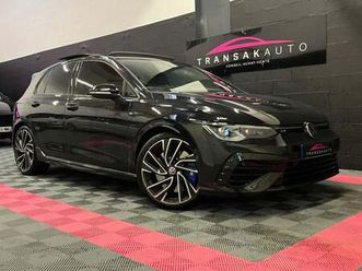 volkswagen golf 2.0 tsi 320 ch dsg7 r / entretien complet vw / sièges cuirs / ligne akrapovic
